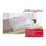 Almohada Alcoyana Viscoelastica Cervical Confort 60x40 Cm