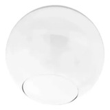 Vidro Globo Bola 12cm Transparente Pendente Arandela 