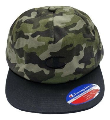 Champion Gorro Plano Militar Snapback Adjustable 742340