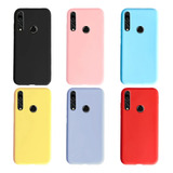 Funda Silicona Huawei Y9 Prime 2019 P Smart Z