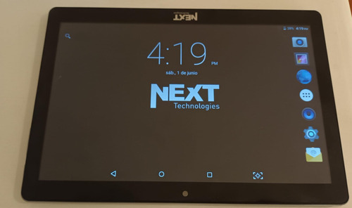 Tablet Next Technologies Modelo N1002g Usada Muy Buen Estado