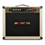 Amplificador Guitarra Borne Vorax 2100 Creme 100w