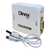 Conversor Vga A Hdmi Adaptador Convertidor Video Y Audio