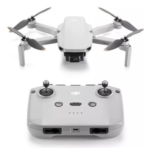 Drone Dji Mini 2 Se - Combo. Usado 5x 3 Baterias 