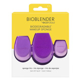 Ecotools, Bioblender Por Natural Makeup Blender Esponja De