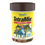 Alimento Para Peces Tetra Min Escamas Tropical Flakes (28g)