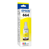 Botella De Tinta Amarilla Para L200, L210 Y L355 Epson C