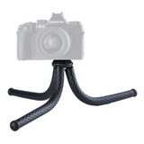 Mini Tripé Flexível Para Cameras E Celulares Fotopro Rm-88
