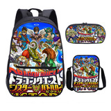 Juego De Bolsas Brave Fight Dragon Dragon Quest, Capacidad G