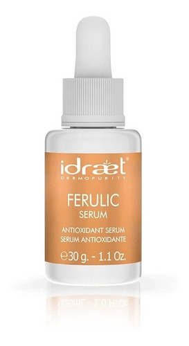 Idraet Ferulic Serum Antioxidante Anti Age Hidratante 30ml