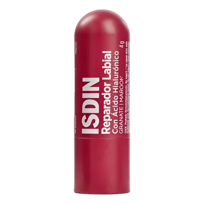 Bálsamo Reparador Labial con a H Color Granate Isdin 4g | MercadoLibre