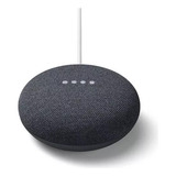 Smart Speaker Google Nest Mini 2 Geração Cor Carvão