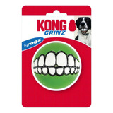 Kong Grinz By Rogz Medium/medio Brinquedo De Bola Para Cães Cor Sortida