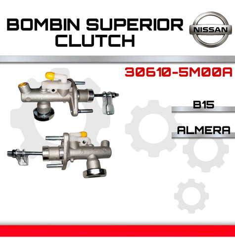 Bombn Superior De Clutch Nissan B15/ Almera Foto 2