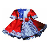 Vestido Típico Huasa Chinita Fiestas Patrias Chile Niñas