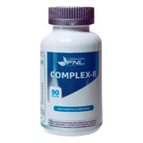 B Complex Complejo B B12 Vitamina B12 - Fnl 90 Caps.