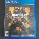 Call Of Duty Black Ops 4 Ps4 Físico
