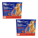 Nexgard Spectra Antipulga Carrapato Verm P/ Cães 30,1 A 60kg