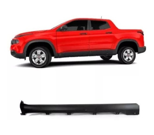 Spoiler Lateral Caixa Ar Le Fiat Toro 2016 A 2020 Original