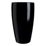 Vaso Vietnamita Cachepo Alto Grande 90cm Preto Auto Brilho