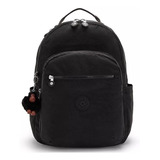 Mochila Kipling Original Nueva Seoul Go Negra