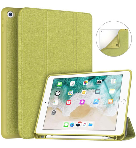 Funda Soke Para iPad 5ta/6ta Generacion De 9.7 Verde