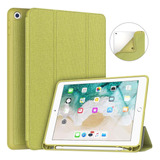 Funda Soke Para iPad 5ta/6ta Generacion De 9.7 Verde
