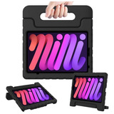Funda Agarradera Uso Rudo Goma Niños Para iPad Mini 6