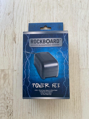 Fuente Poder Pedales Rockboard Power Ace