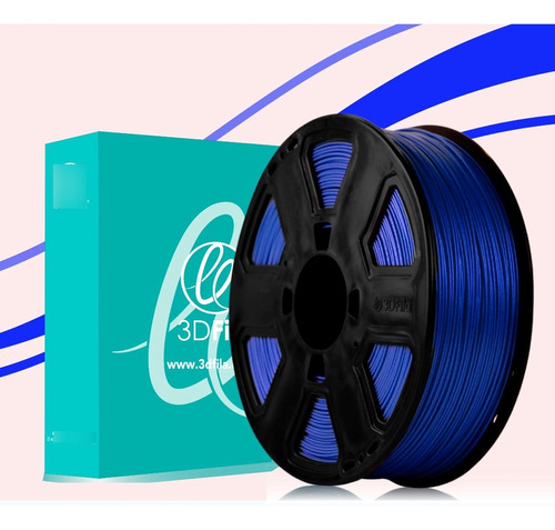 Filamento Várias Cores Petg Xt 1kg - 3dfila