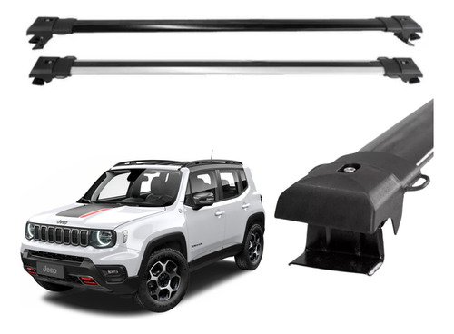 Travessa De Longarina Larga Jeep Renegade Rc C/amarração