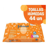 Toallitas Húmedas Johnson's Baby Limpieza & Suavidad X 44 U