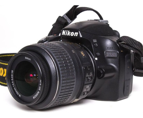 Nikon D3200 Com Objetiva 18 55 