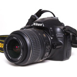 Nikon D3200 Com Objetiva 18 55 