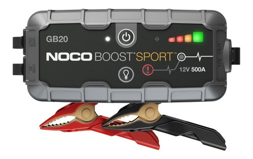Noco Boost Sport Gb20 500a Arrancador De Batería Portátil