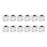 Bloque Deslizante De Rodamiento De Rodillos Lineales 12pcs M