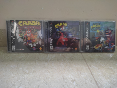 Crash Bandicoot Lote Ps1