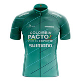 Jersey Ciclismo Colombia Pacto Por El Deporte