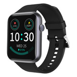 Smartwatch Reloj Inteligente Jd Capri 1.83 Llamadas Negro -*