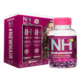 Kit Completo Crescimento Capilar Nh New Hair Belkit