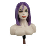 Peluca De Cabello Humano Con Encaje Frontal Recto De Bob Wig