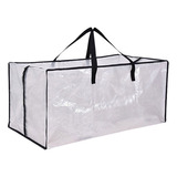 Bolsas De Mudanza Transparentes, Extra Grandes Y Resistentes