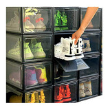 Organizador Apilable Para Zapatos, Caja De Almacenamiento