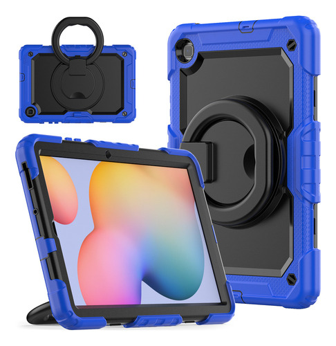 Dk Correas De Hombro Funda Tablet Para Samsungs6 Lite 10.4in