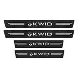 Kit Protector Pisapuertas Vinilo Carbon Renault Kwid