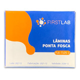 Lâminas Para Microscopio 26x76mm Ponta Fosca Sem Lapidar 50u