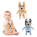 Bluey Familia Bluey Bingo Hermano Hermana Muñeco Peluche [u]