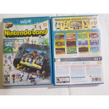 Nintendo Land Wii U Original 100%. Usado