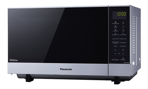 Horno De Microondas Con Grill Panasonic Modelo Nn-gf574mrph