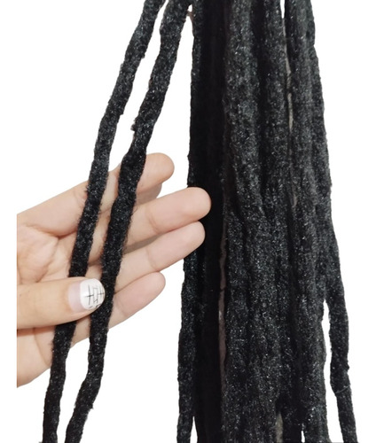 Extensiones De Dreadlocks Rastas 60cm Kenakalon. Handmade